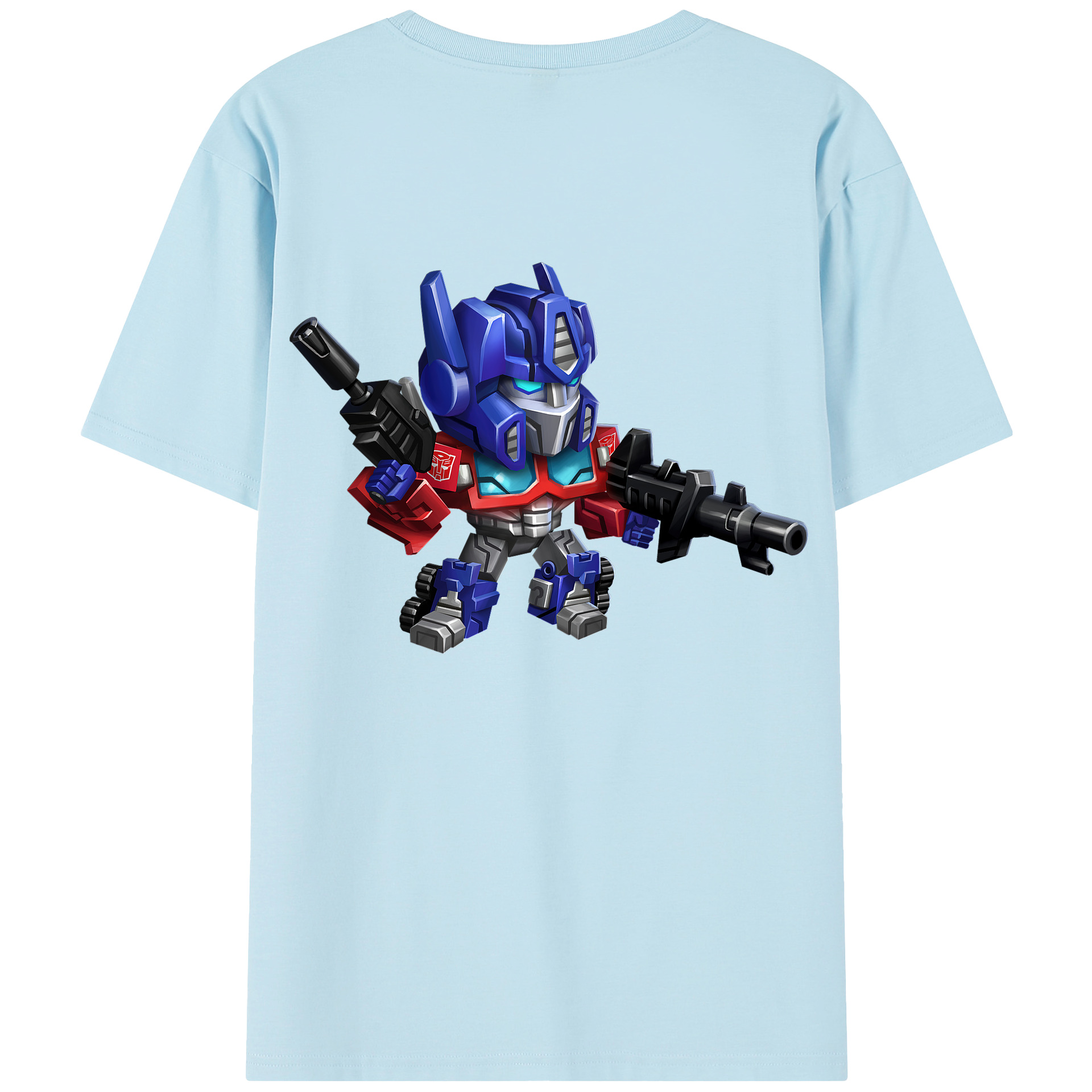 （画像用）  綿100％半袖Tシャツ（背面プリント）